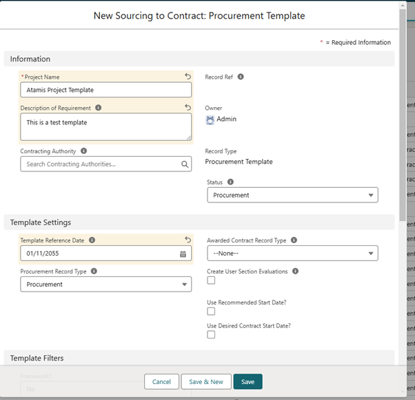 New Procurement Template Screen.png